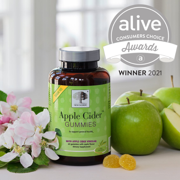 APPLE CIDER ™ GUMMIES HAS WON FAVOURITE DIGESTIVE HEALTH PRODUCT