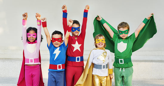 Paving the Road to Success For Your Little Superhero