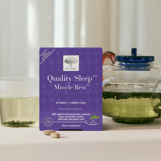 Quality Sleep™ Muscle Rest – New Nordic USA