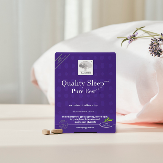 Quality Sleep™ Pure Rest – New Nordic USA