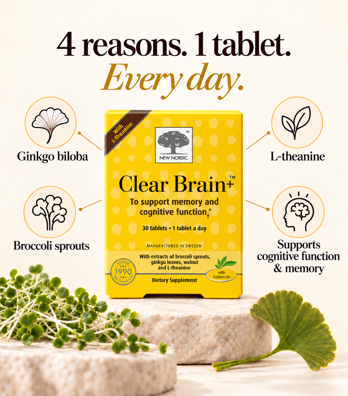 Clear Brain™ +