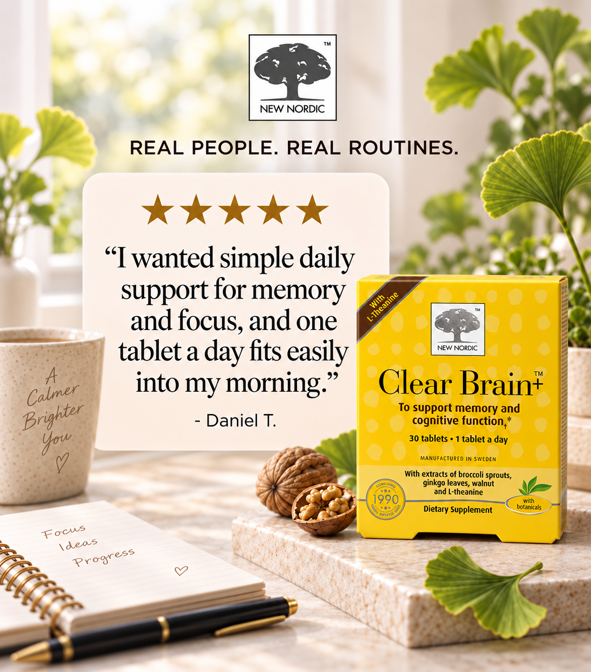 Clear Brain™ +