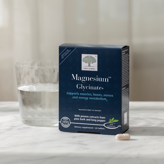 Magnesium Glycinate + New Nordic USA Magnesium Glycinate + New Nordic USA