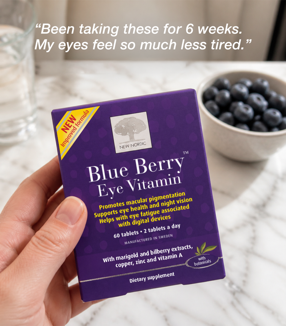 Blue Berry™ Eye Vitamin 120s