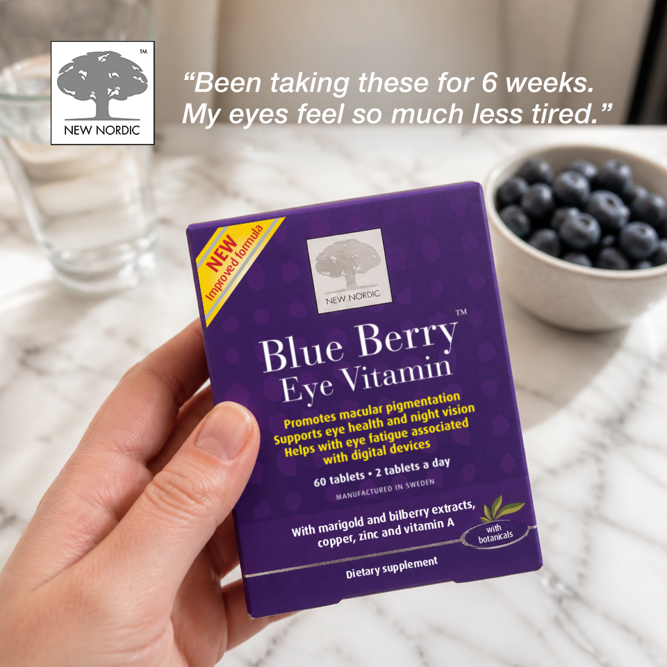 Blue Berry™ Eye Vitamin 120s