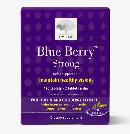 Blue Berry™ Strong  120s