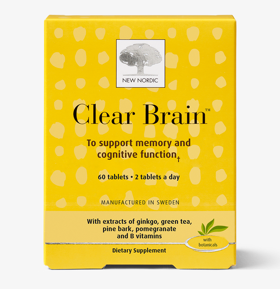 Clear Brain™ Supplement for Cognitive Performance and Memory