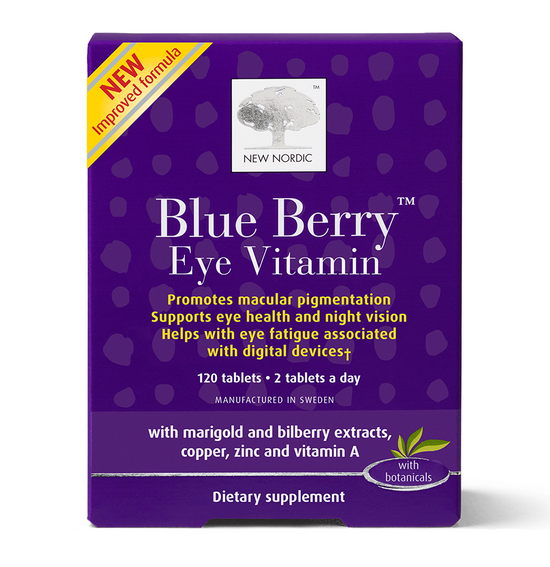 Blue Berry™ Eye Vitamin 120s