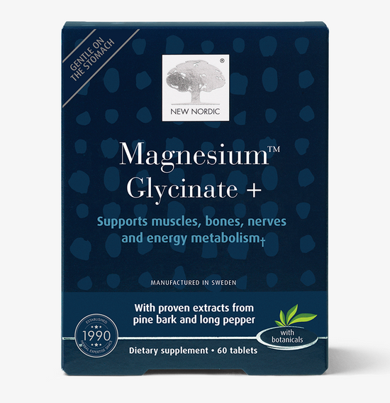 Magnesium Glycinate + New Nordic USA Magnesium Glycinate + New Nordic USA