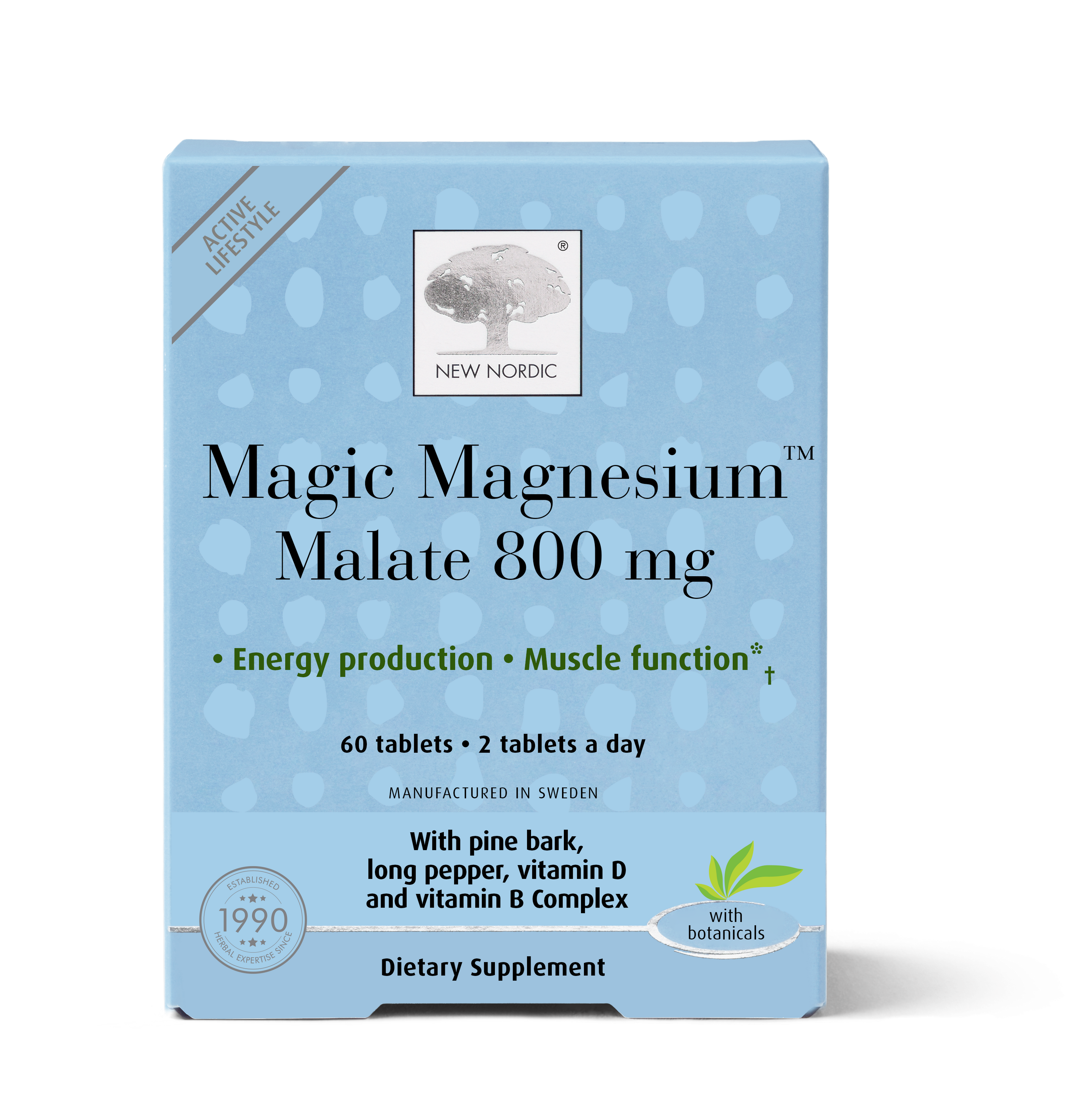 Magic Magnesium™ Malate 800 mg