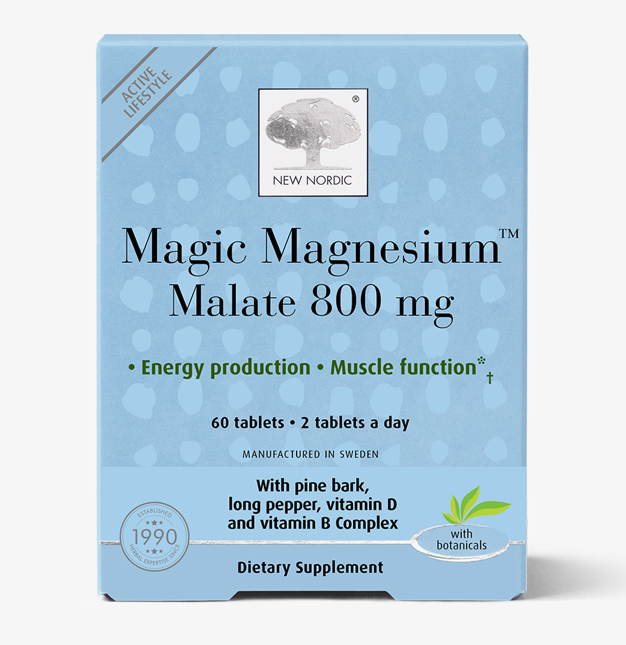Magic Magnesium™ Malate 800 mg