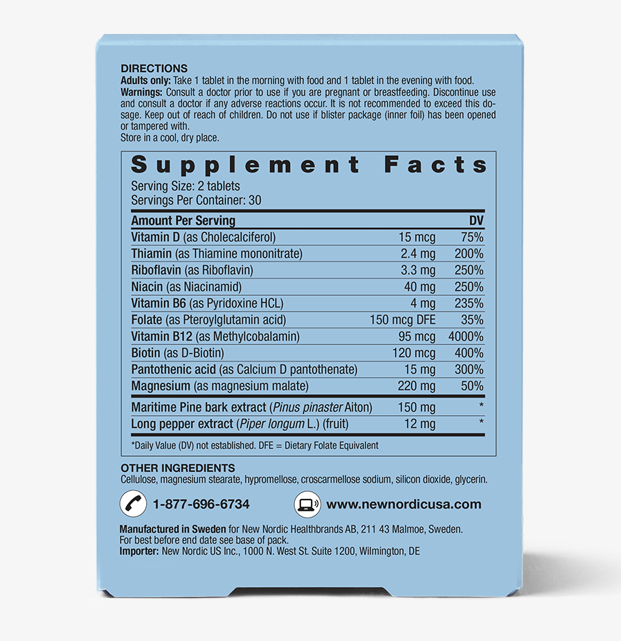 Magic Magnesium™ Malate 800 mg