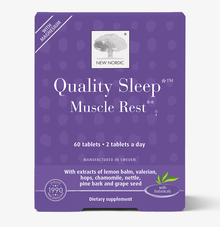 Quality Sleep™ Muscle Rest – New Nordic USA