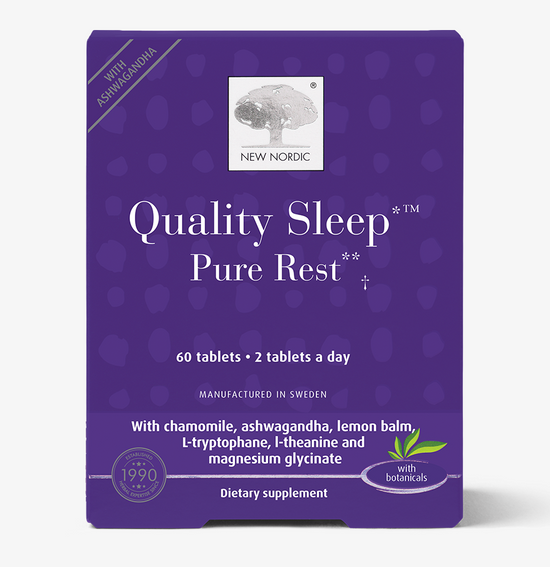Quality Sleep™ Pure Rest – New Nordic USA