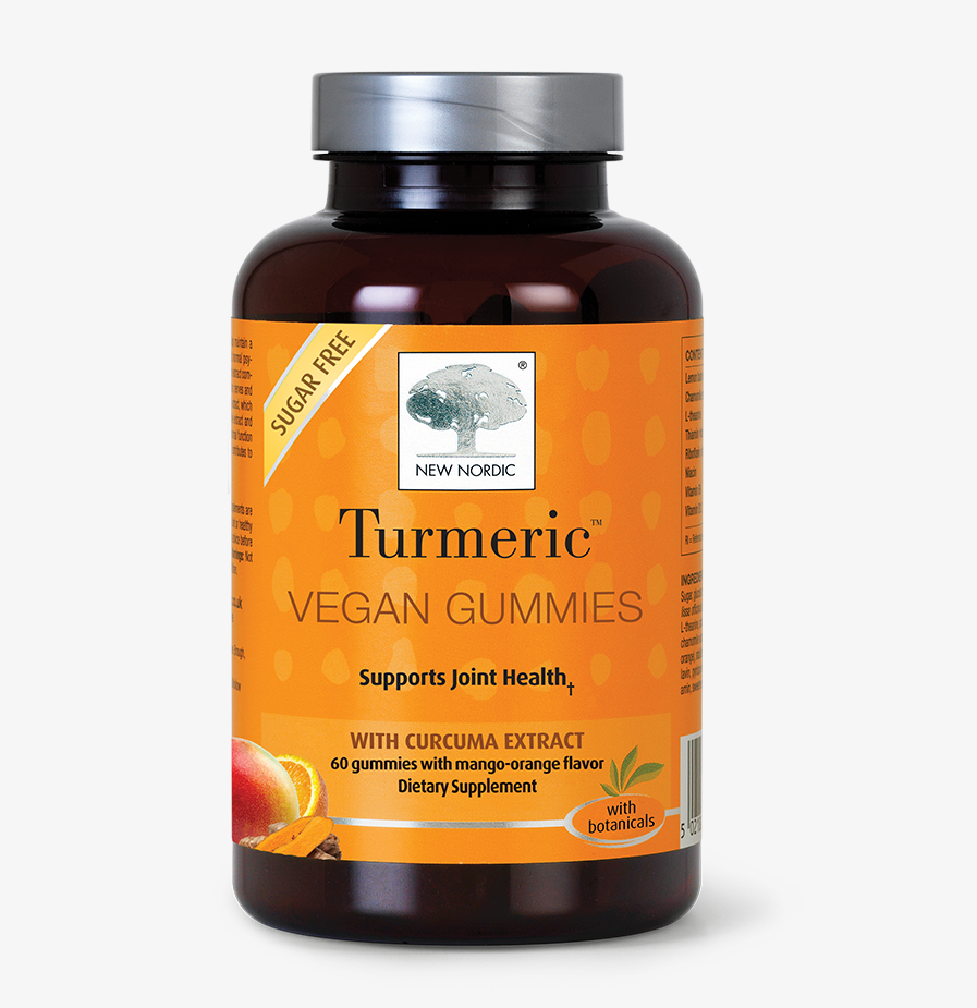 Turmeric ™ Gummies Sugar Free & Vegan Supplement to Relieve Joint