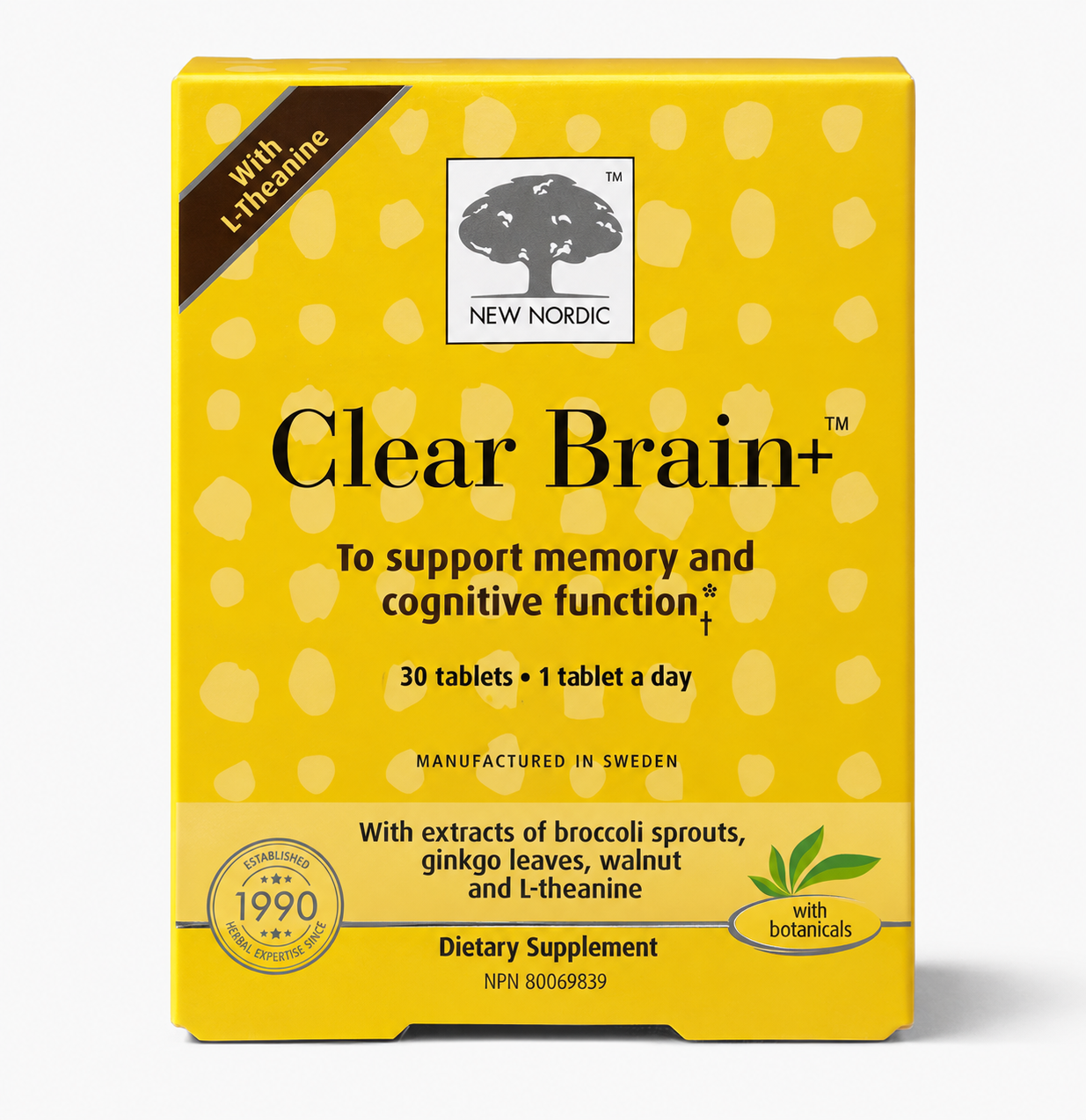 Clear Brain™ +