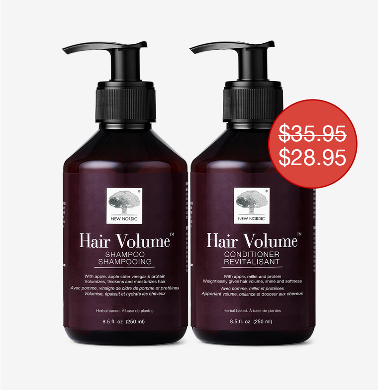 Hair Volume™ Shampoo & Conditioner